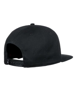 Mens Stranger Things X Quiksilver Upside Down 5 Panel Snapback Hat
