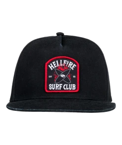 Mens Stranger Things X Quiksilver Upside Down 5 Panel Snapback Hat 7 Mens Stranger Things X Quiksilver Upside Down 5 Panel Snapback Hat
