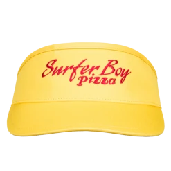Stranger Things X Quiksilver Surfer Boy Visor Mens
