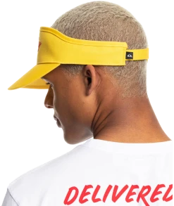 Stranger Things X Quiksilver Surfer Boy Visor Mens