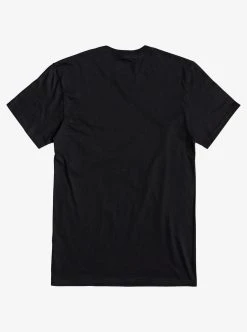 Quiksilver Mens Comp Logo MT0 S/S T-Shirt
