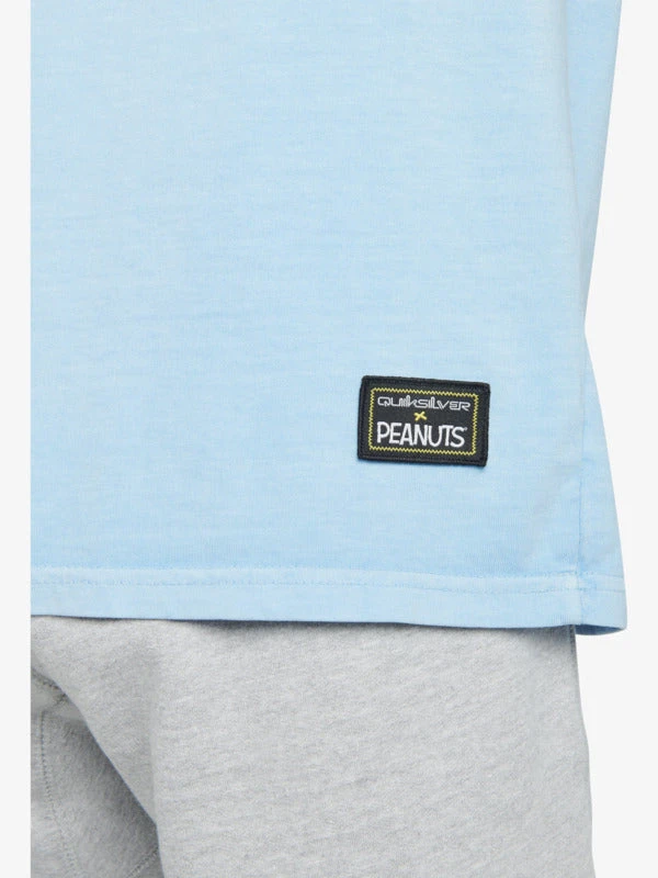 Peanuts X Quiksilver Black Ball Tee 4 Peanuts X Quiksilver Black Ball Tee