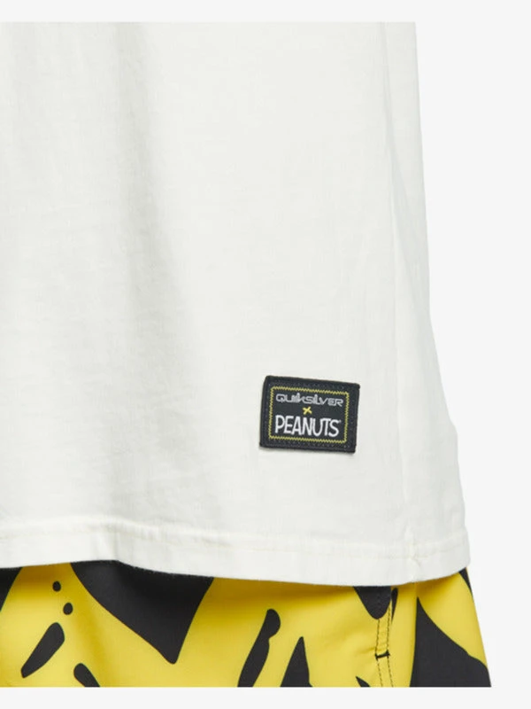 Peanuts X Quiksilver Xmas In Baja L/S Tee Mens 5 Peanuts X Quiksilver Xmas In Baja L/S Tee Mens