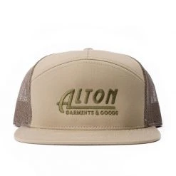 Alton Mens Assembly Trucker Hat