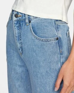 RVCA Daisy High-Rise Denim Pant 9 RVCA Daisy High-Rise Denim Pant