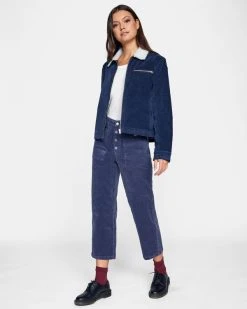 RVCA Womens Fake It Corduroy Jacket