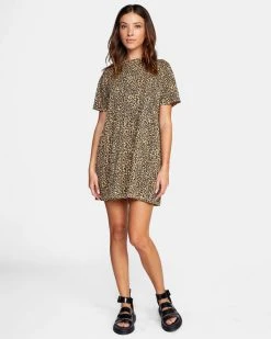 RVCA Womens City Vibes Mini Dress