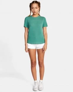 RVCA Clothing Fielder Knit S/S Tee