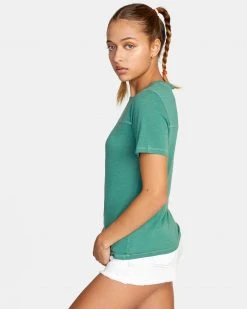 RVCA Clothing Fielder Knit S/S Tee