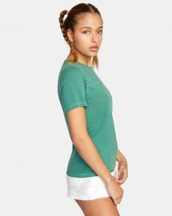 RVCA Clothing Fielder Knit S/S Tee