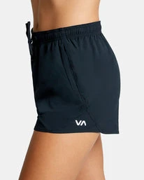 RVCA VA Essential Yogger Workout Shorts Womens 18 RVCA VA Essential Yogger Workout Shorts Womens