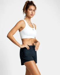 RVCA VA Essential Yogger Workout Shorts Womens 15 RVCA VA Essential Yogger Workout Shorts Womens