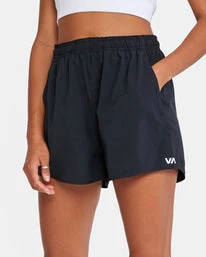 RVCA VA Essential Yogger Workout Shorts Womens 17 RVCA VA Essential Yogger Workout Shorts Womens