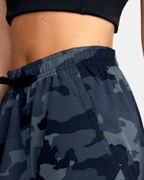 RVCA VA Essential Yogger Workout Shorts Womens 8 RVCA VA Essential Yogger Workout Shorts Womens