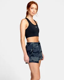 RVCA VA Essential Yogger Workout Shorts Womens 6 RVCA VA Essential Yogger Workout Shorts Womens