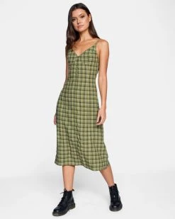 RVCA Uptown Tank Dress Womens