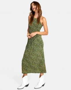 RVCA Exile Midi Sun Dress