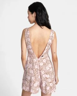 RVCA Shifty Romper Womens