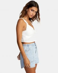 RVCA Clothing Sweetheart Cropped Tank Top 11 RVCA Clothing Sweetheart Cropped Tank Top