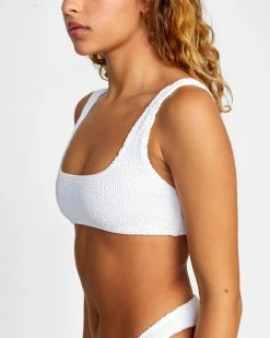 RVCA Grooves Bralette Swim Top 8 RVCA Grooves Bralette Swim Top