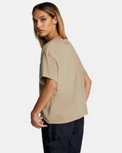 RVCA Roll It S/S Tee Womens 9 RVCA Roll It S/S Tee Womens