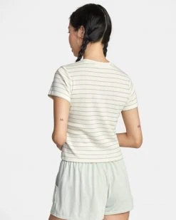 RVCA Cantina Shrunken Graphic S/S Tee Womens