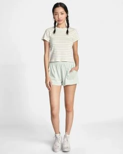 RVCA Cantina Shrunken Graphic S/S Tee Womens