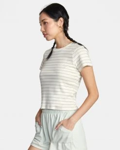 RVCA Cantina Shrunken Graphic S/S Tee Womens