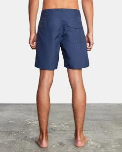 RVCA Stanton 17" Boardshort Mens 17 RVCA Stanton 17