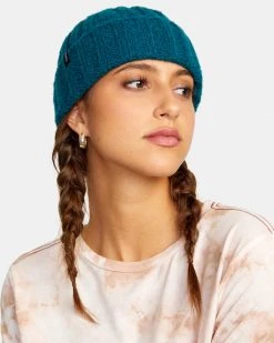 RVCA Warm Eyes Beanie Womens
