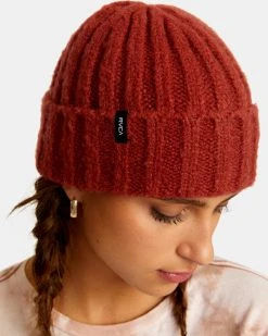 RVCA Warm Eyes Beanie Womens
