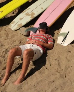 RVCA El Rosario Stripe S/S Tee