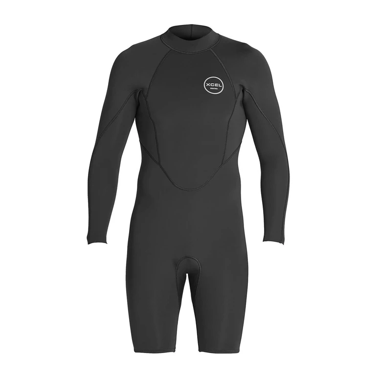 Xcel Men's Axis Long Sleeve Back Zip 2mm Springsuit SP22 Mens 3 Xcel Men's Axis Long Sleeve Back Zip 2mm Springsuit SP22 Mens