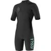Vissla Boys 7 Seas 2/2mm Back Zip Spring Suit