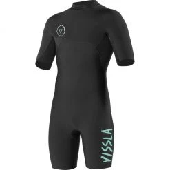 Vissla Boys 7 Seas 2/2mm Back Zip Spring Suit