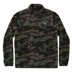 Salty Crew Mens Ballast Qtr Zip Fleece