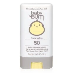 Sun Bum Baby Bum SPF 50 Mineral Sunscreen Face Stick