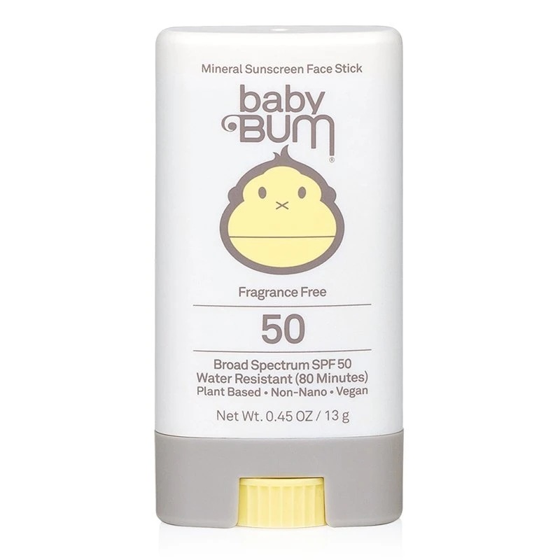Sun Bum Baby Bum SPF 50 Mineral Sunscreen Face Stick 3 Sun Bum Baby Bum SPF 50 Mineral Sunscreen Face Stick