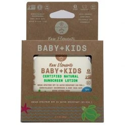 Raw Elements Baby Kids SPF 30 Tin Sunscreen Lotion 7 Raw Elements Baby Kids SPF 30 Tin Sunscreen Lotion