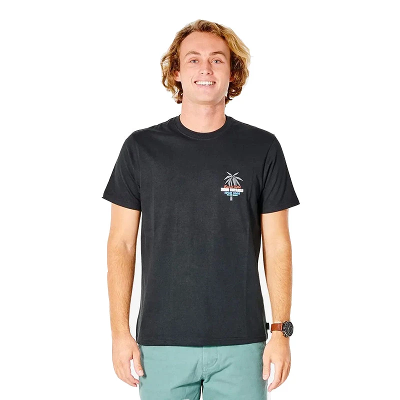 Rip Curl Mens Barrel Killa Palm S/S T-Shirt 5 Rip Curl Mens Barrel Killa Palm S/S T-Shirt