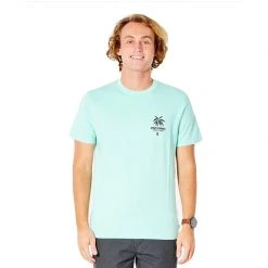 Rip Curl Mens Barrel Killa Palm S/S T-Shirt