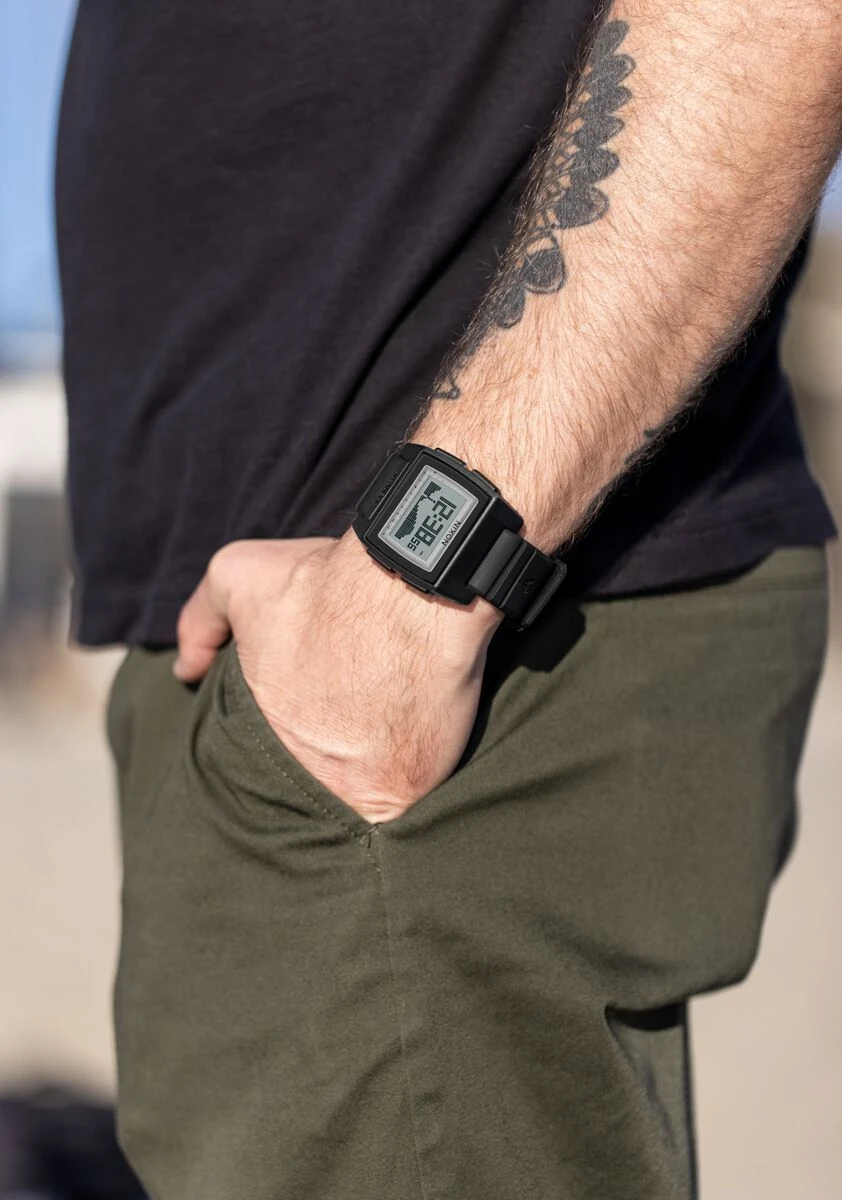 Nixon Mens Base Tide Pro Watch 7 Nixon Mens Base Tide Pro Watch