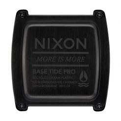 Nixon Mens Base Tide Pro Watch 47 Nixon Mens Base Tide Pro Watch