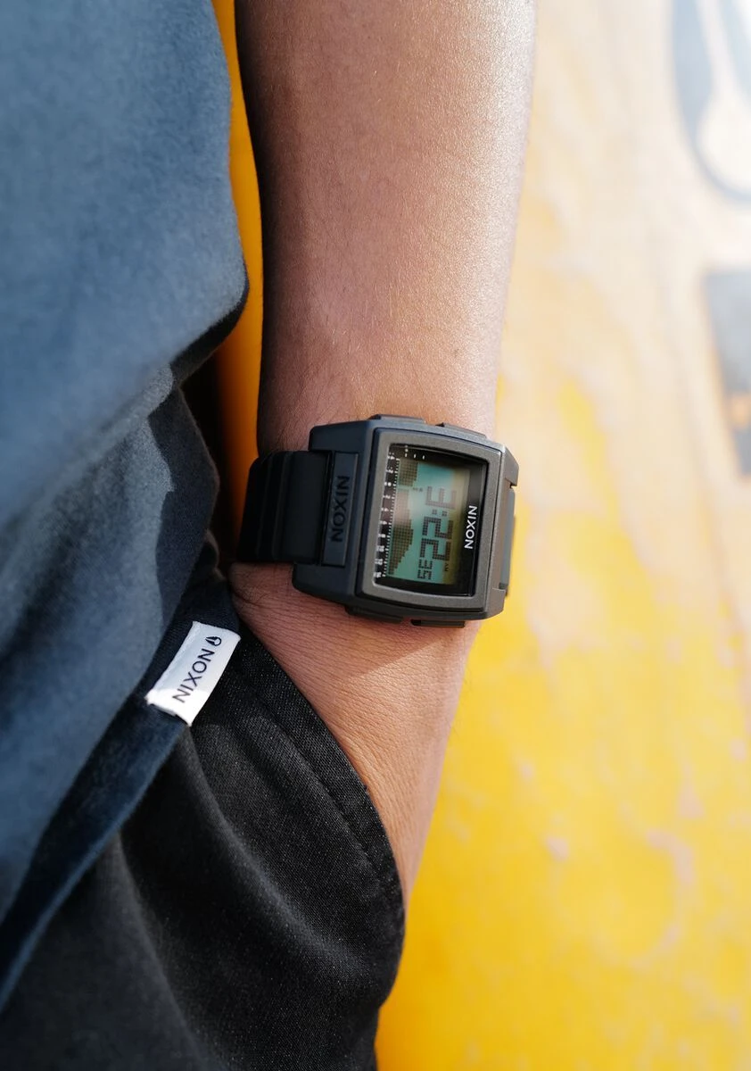 Nixon Mens Base Tide Pro Watch 21 Nixon Mens Base Tide Pro Watch