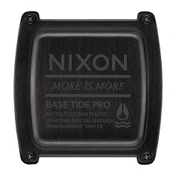 Nixon Mens Base Tide Pro Watch 33 Nixon Mens Base Tide Pro Watch