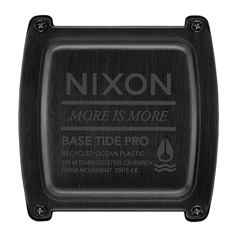 Nixon Mens Base Tide Pro Watch 11 Nixon Mens Base Tide Pro Watch