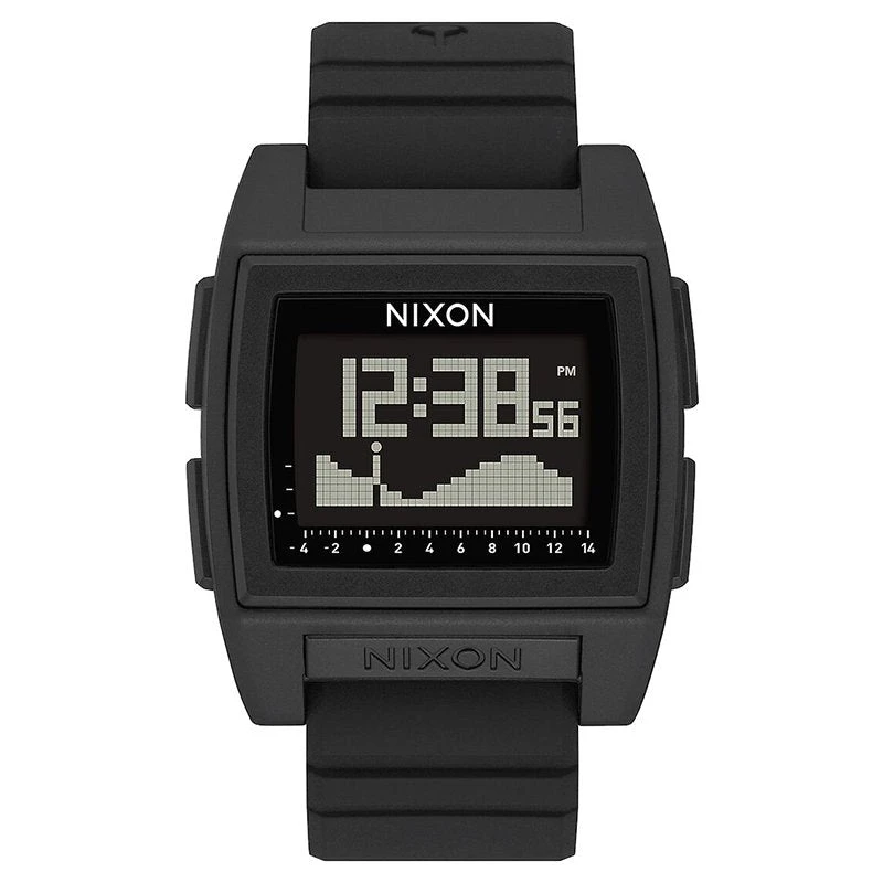 Nixon Mens Base Tide Pro Watch 12 Nixon Mens Base Tide Pro Watch