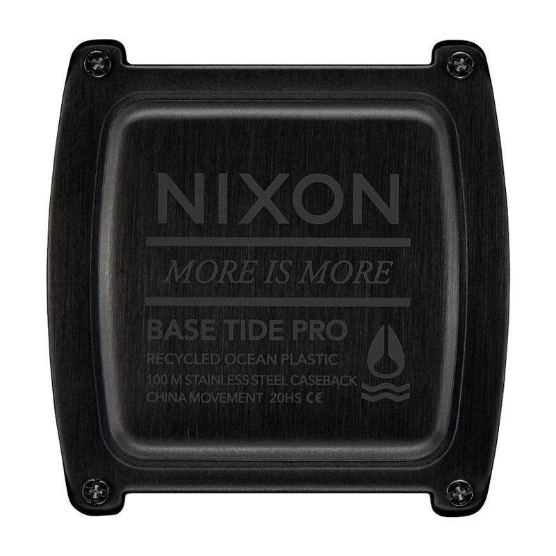 Nixon Mens Base Tide Pro Watch 6 Nixon Mens Base Tide Pro Watch
