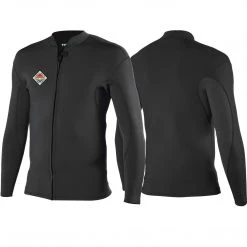 Men's Vissla Solid Sets 2mm Front Zip Wetsuit Jacket