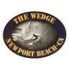 Jack's Surfboards Beach Cities "The Wedge" Oval Sticker 5"